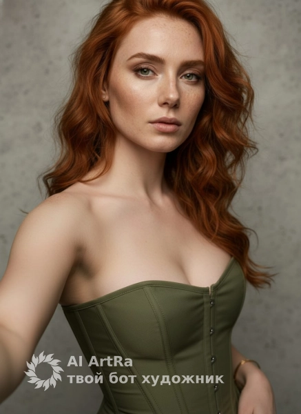 👄 Женские Фотосессия Оливковая уверенность