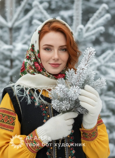 👄 Женские Фотосессия В зимнем лесу