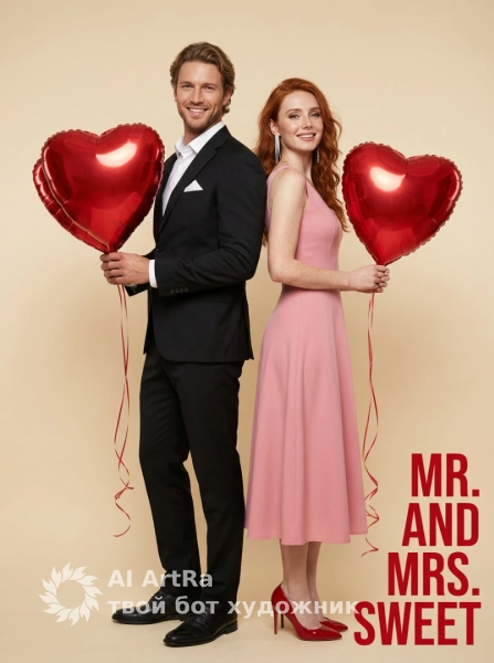 💞 Парные В ритме любви: он и она