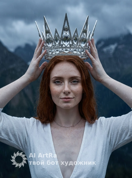 👄 Женские Фотосессия Царственная меланхолия