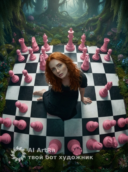 В царстве чёрно‑белого королевства