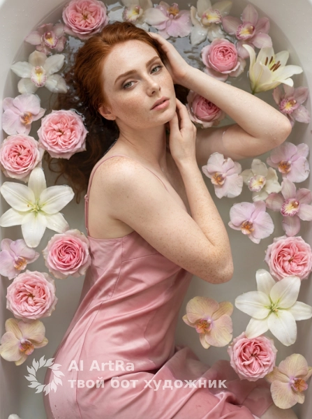 👄 Женские Фотосессия Нежность лепестков