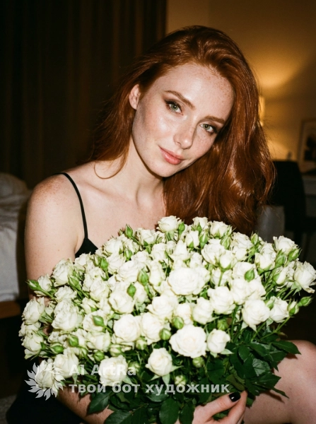 👄 Женские Фотосессия Букет для души