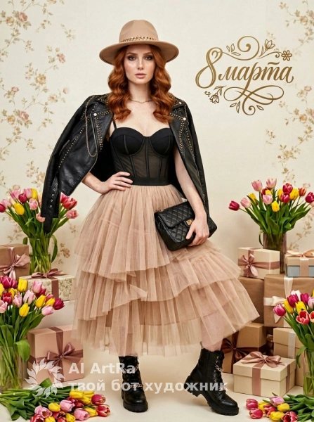 8 марта в фэшн-образе