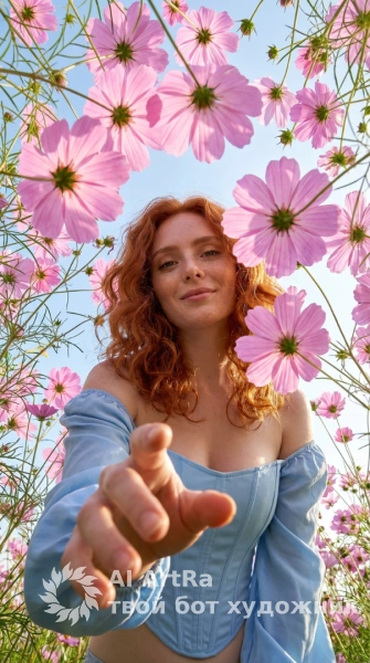 Розовые грёзы под летним солнцем