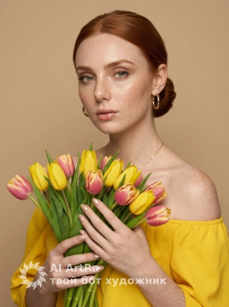 Фотосессия Весенняя нежность