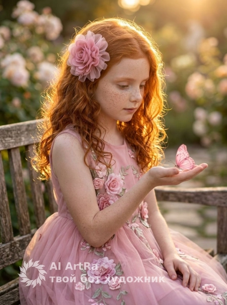 Волшебная Встреча с Бабочкой