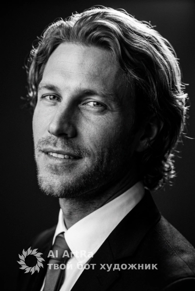 Стильный портрет в эстетике старого кино