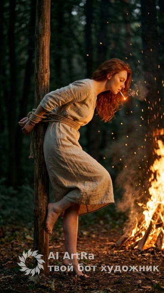 Этот кадр выглядит как сцена из тёмного арт-фильма