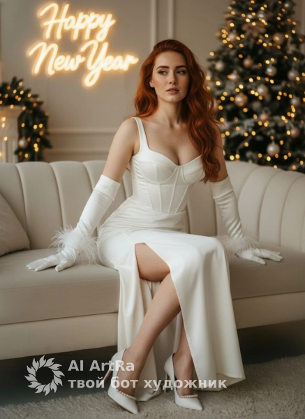 👄 Женские Фотосессия Белоснежная элегантность