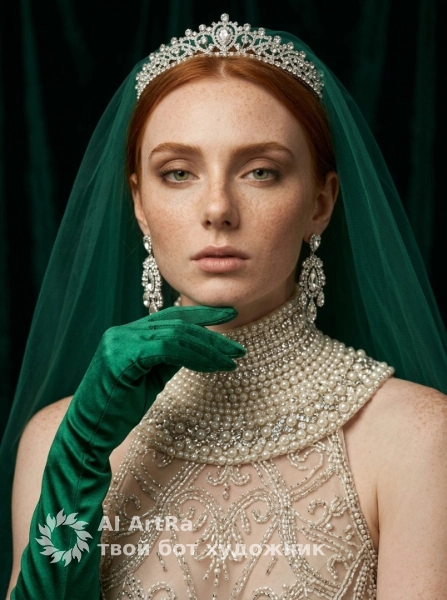 Изумрудный шик и кристальная роскошь