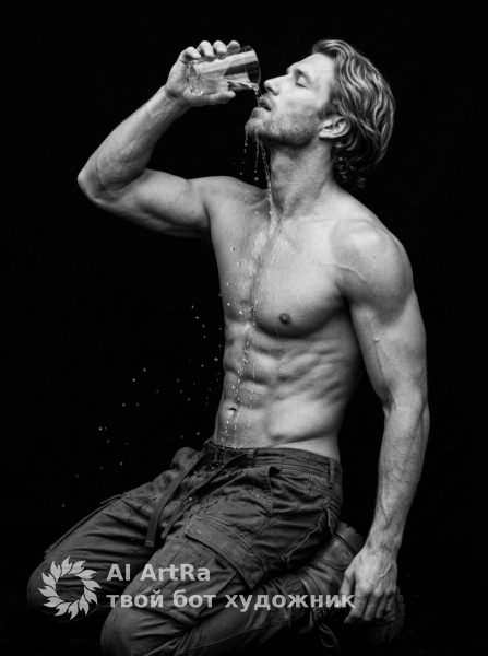 Фотосессия в стиле мужского глянца