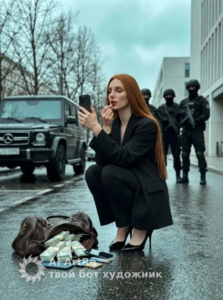 Фотосессия на улице с деньгами: дерзкий образ