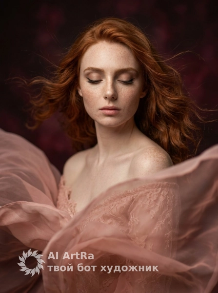 Фотосессия с развевающейся тканью: воздушный образ и глубина кадра