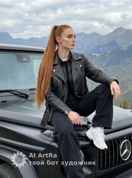 Фотосессия на гелике