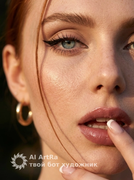 Глянцевая эстетика, beauty съёмка в стиле Vogue