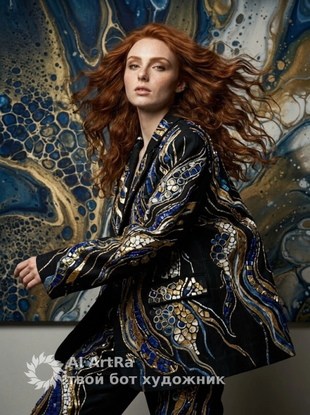 Сюрреалистичная фотосессия