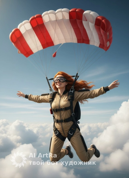 👄 Женские Фотосессия: Полёт свободы