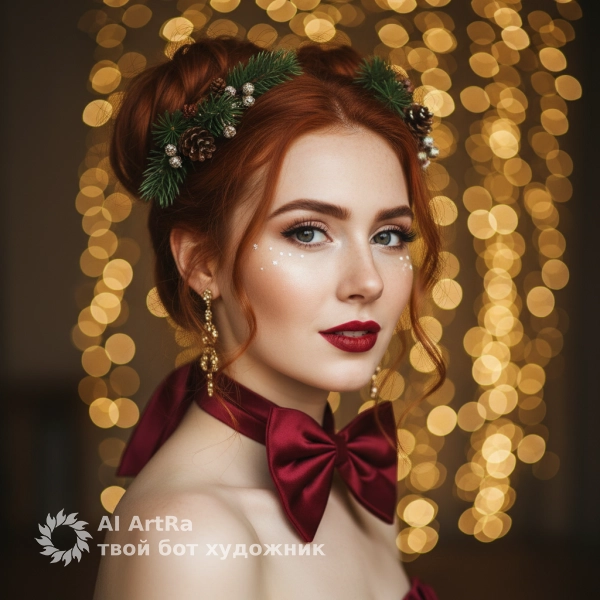 🎉 Праздники Фотосессия Мерцающий праздник