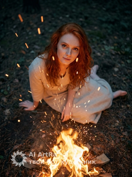 High-angle_shot_looking_down_young_woman_with_lon-1773331751843