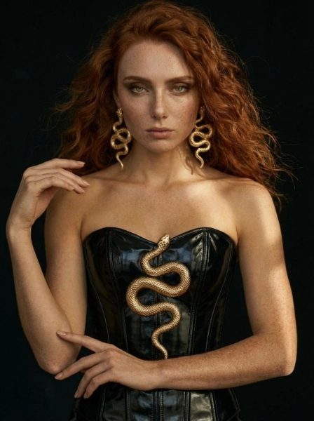 A_woman_with_long_wavy_red_hair_with_prominent_fre-1774540864179