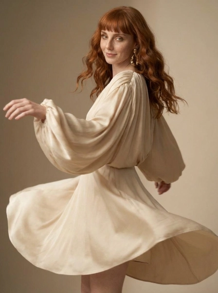 A_woman_with_long_wavy_red_hair_with_bangs_wearing-1774540730646