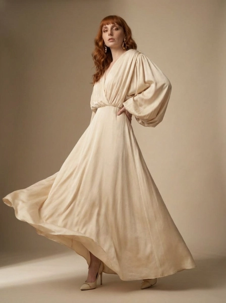 A_woman_with_long_wavy_red_hair_with_bangs_wearing-1774540747530