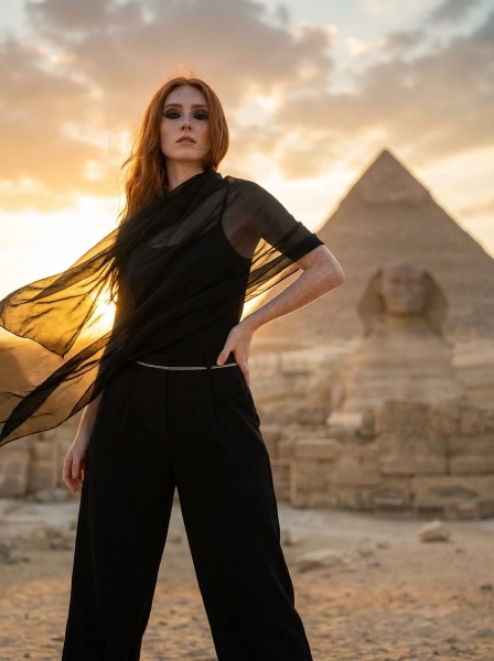 A_woman_with_long_red_hair_and_freckles_wearing_bl-1774540544321