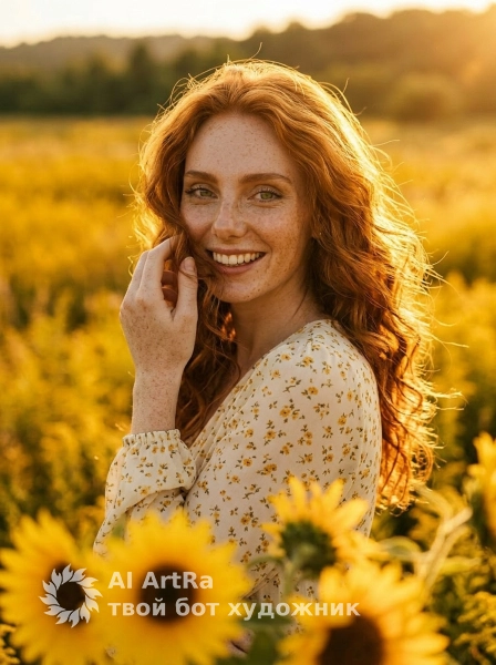 Счастье в золотом поле - 